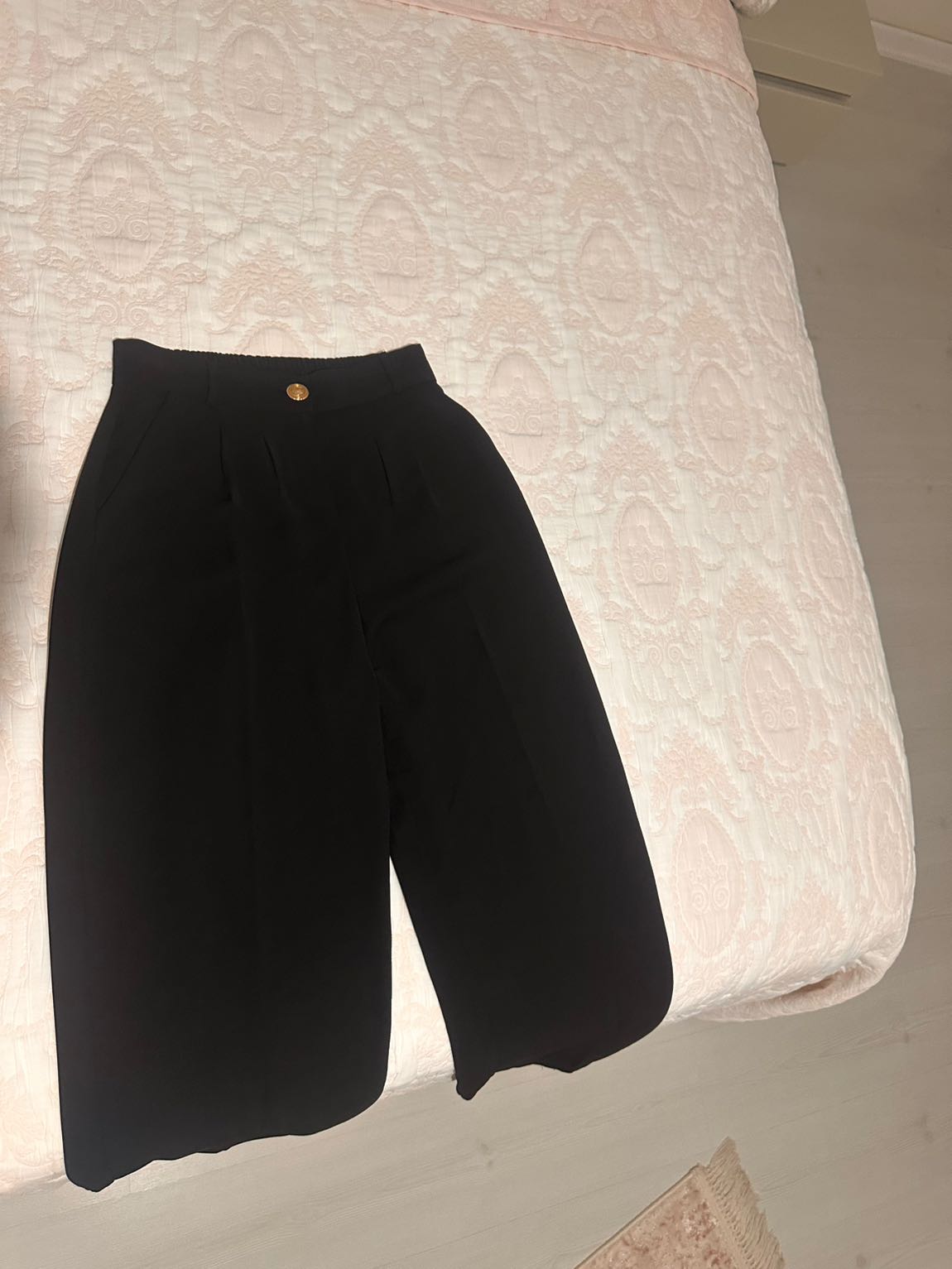 Siyah Oversize Ceket ve Pantolon Takım — görsel 7/7