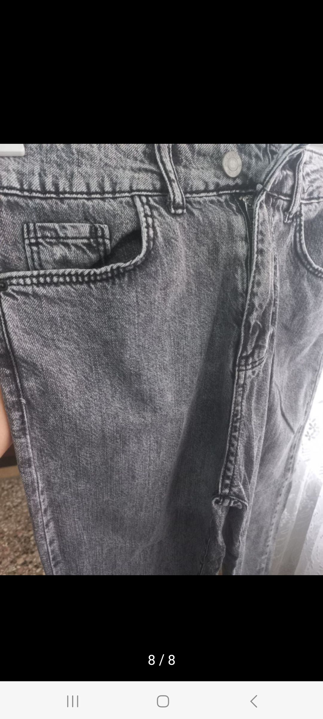 🔔👌Gri Jean Pantolon — görsel 8/8