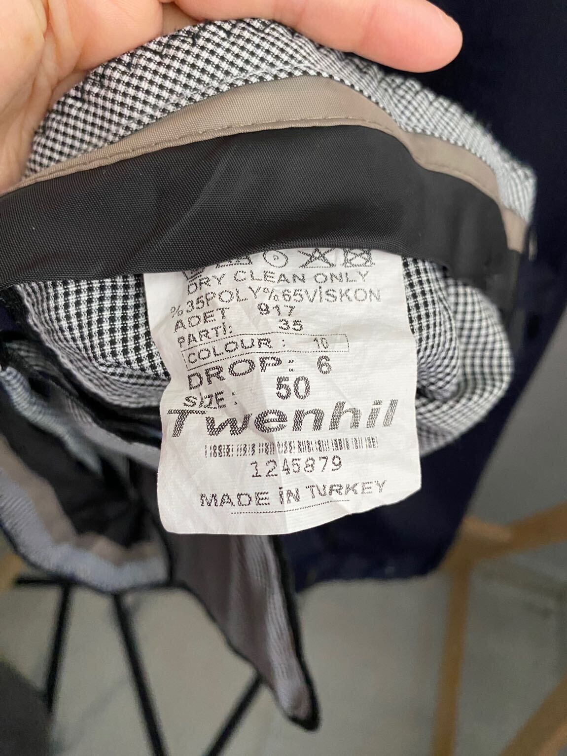 Lacivert Klasik Pantolon yelek ceket — görsel 2/6