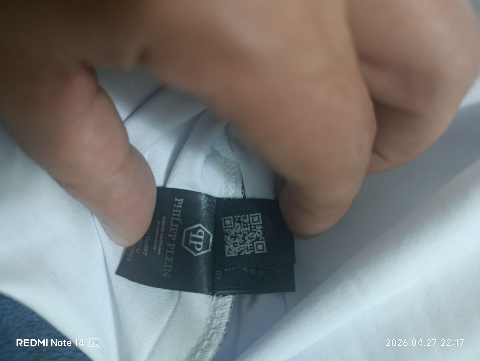 Philipp Plein T-Shirt Beyaz — görsel 5/6