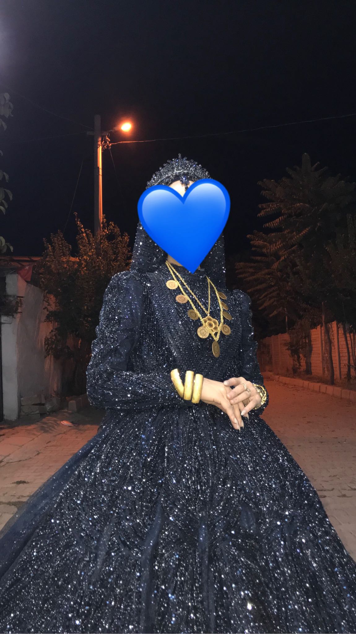 Lacivert nişanlık — görsel 4/7