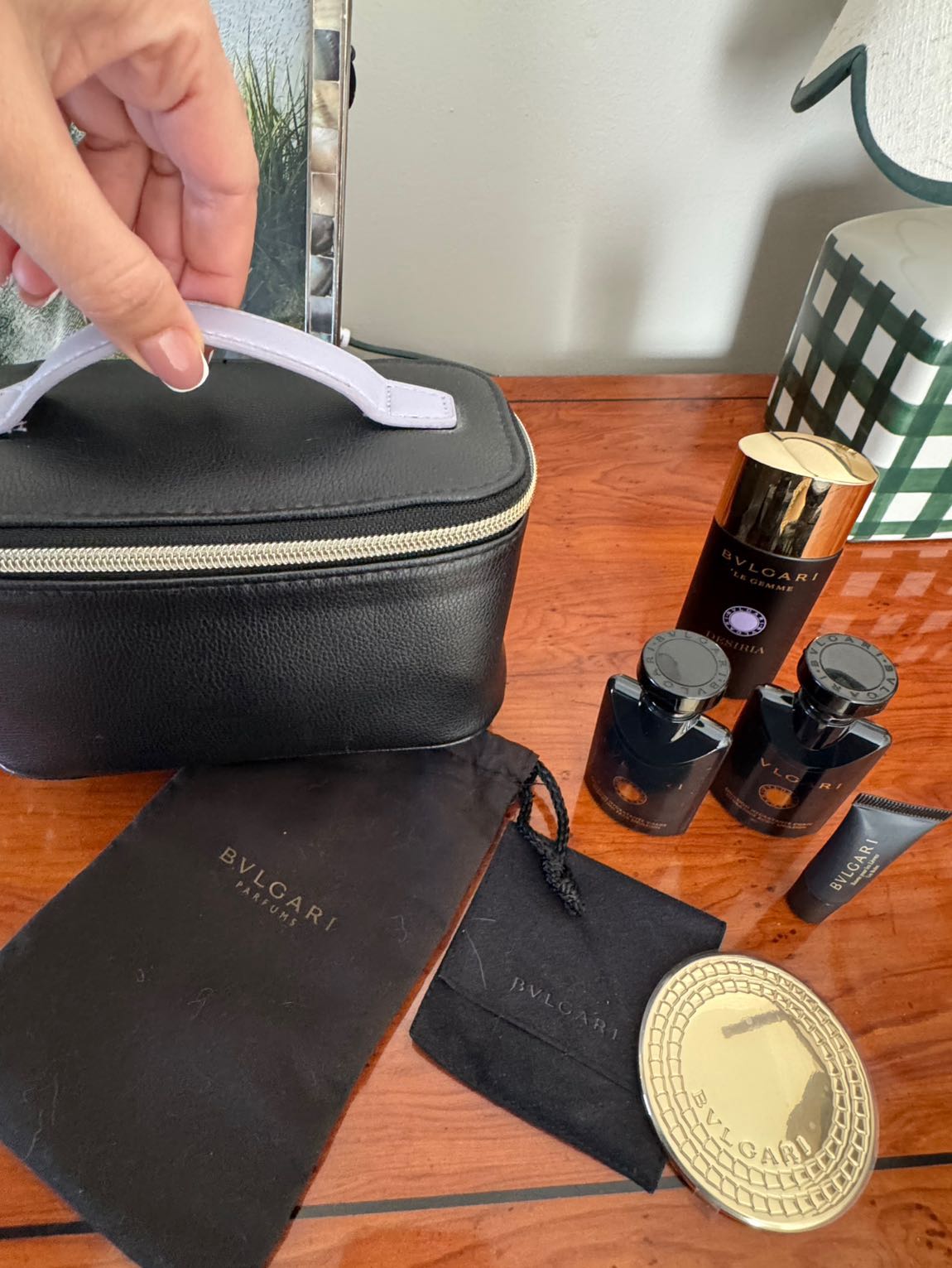 Bvlgari Emirates First Class Canta — görsel 5/8