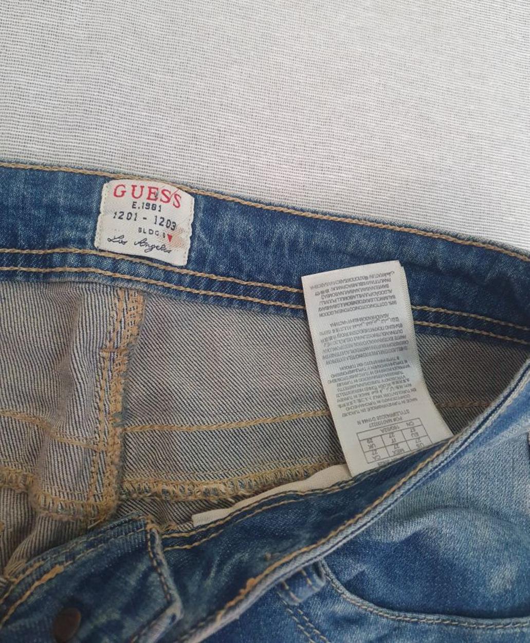 Orjinal Guess Jeans 💙 — görsel 7/7