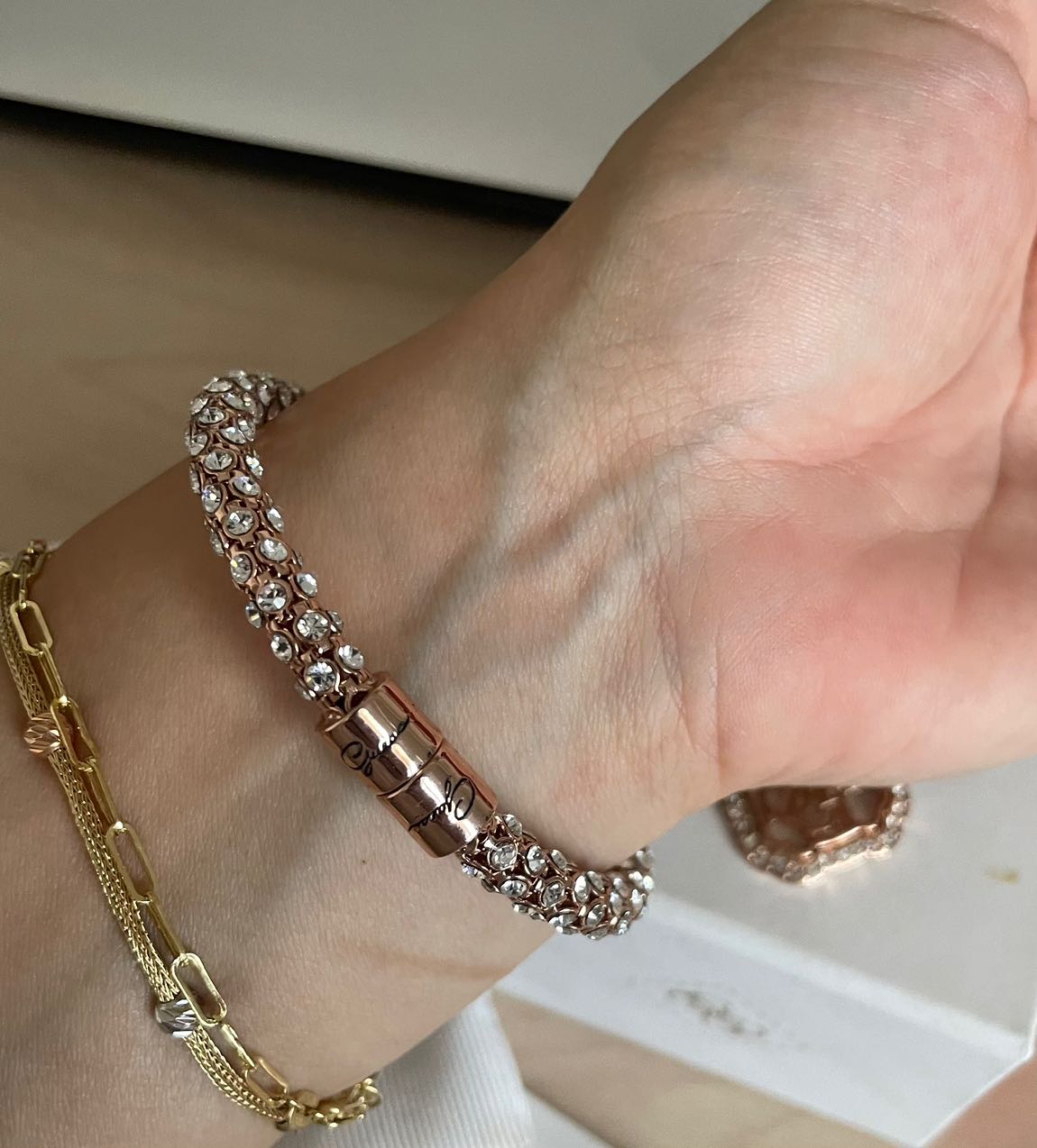 Guess Rose Gold Kolye ve Bileklik Seti — görsel 6/6