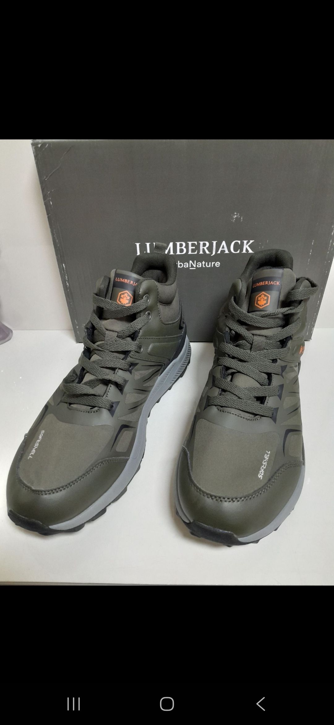 outdoor erkek bootie ayakkabı — görsel 3/3