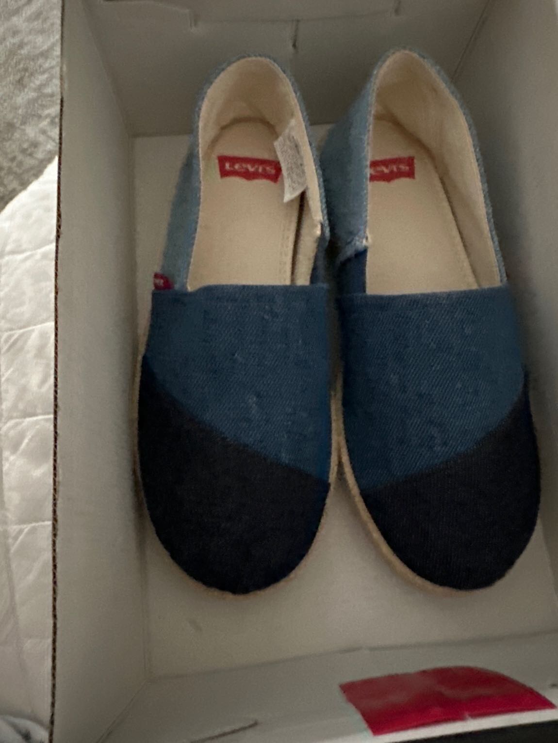 Levi's Espadril Kot Detaylı ayakkabı — görsel 3/4
