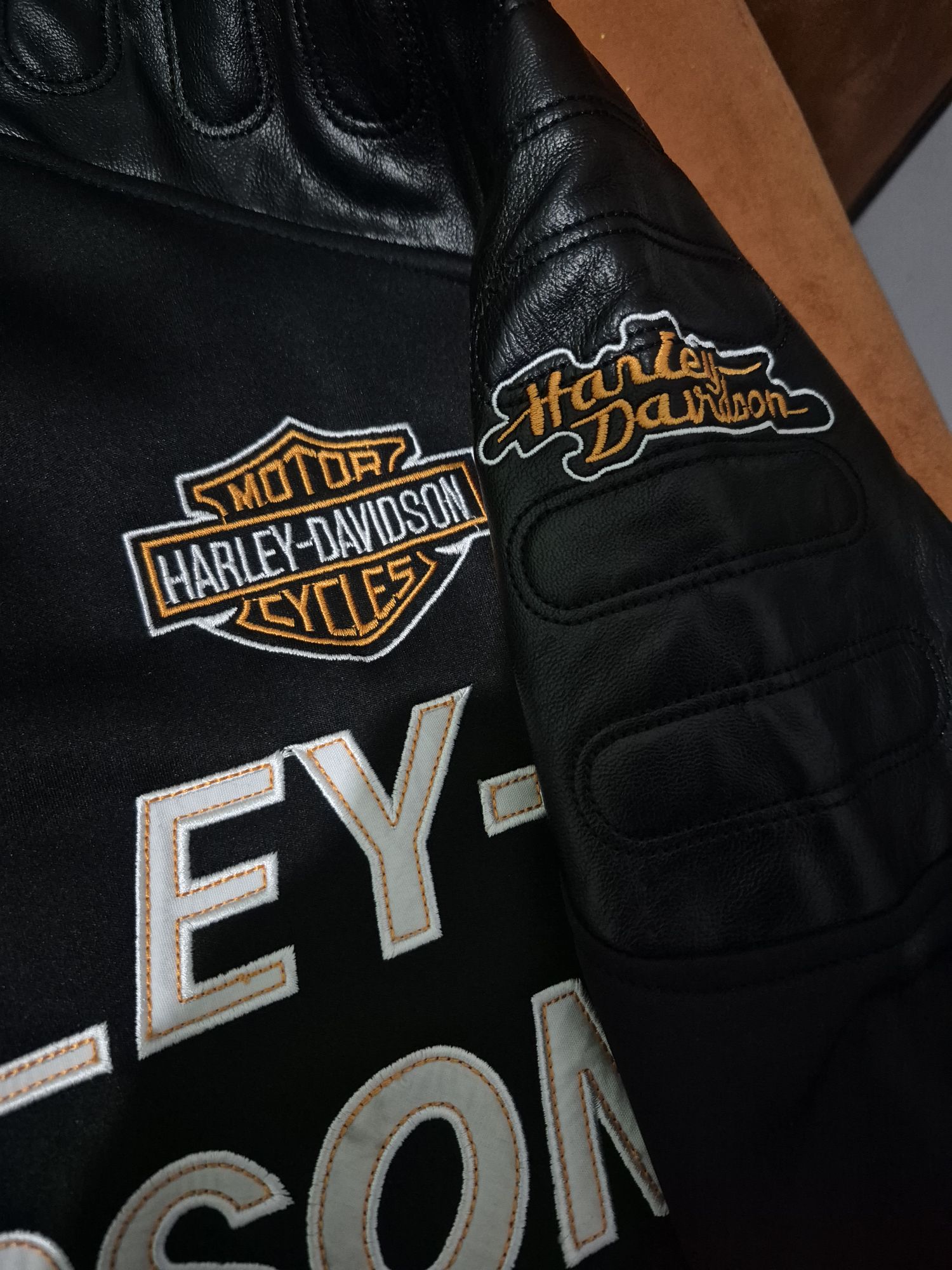 Harley Davidson Deri Ceket — görsel 2/8