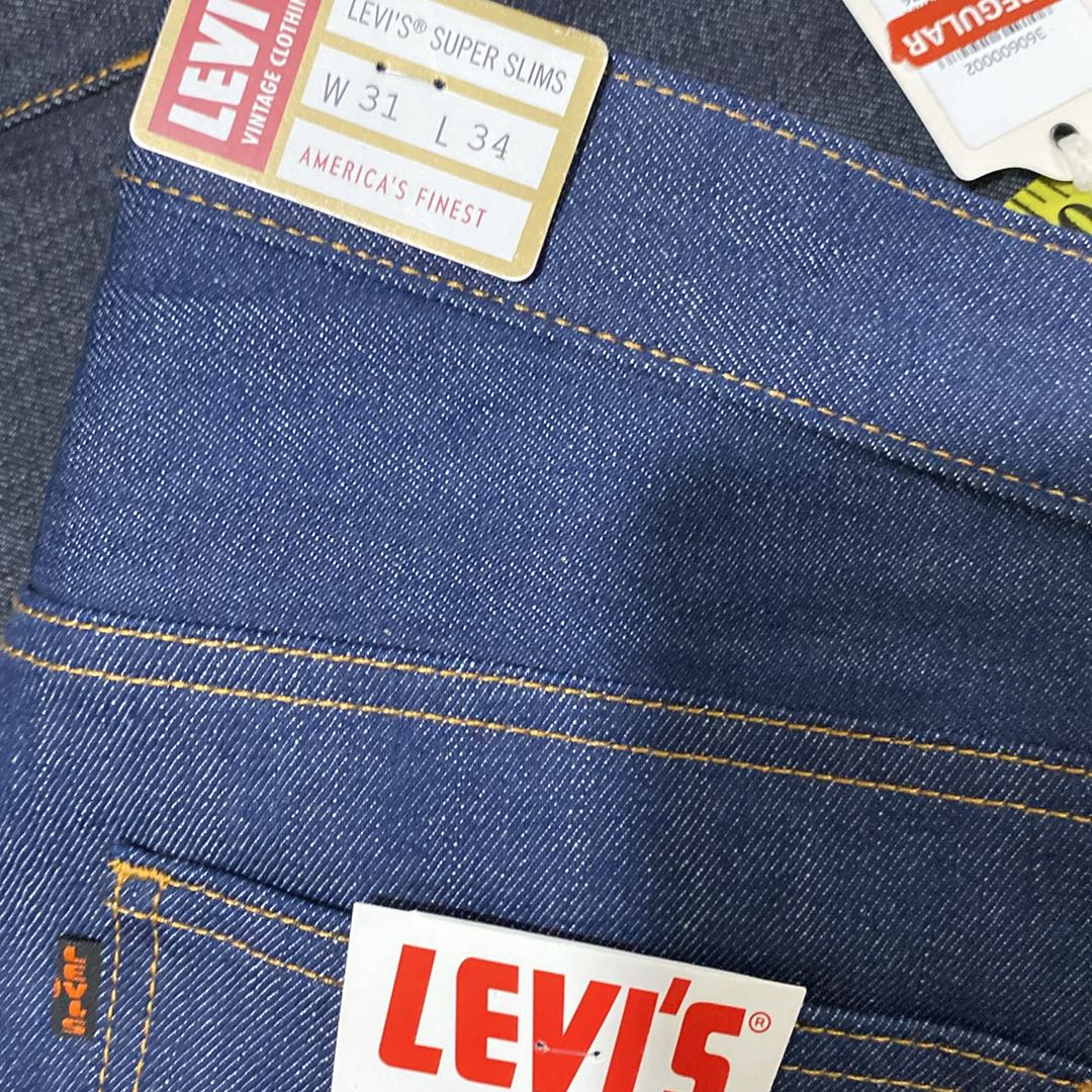 LEVI'S VINTAGE CLOTHING 1965 Model 606 — görsel 8/8