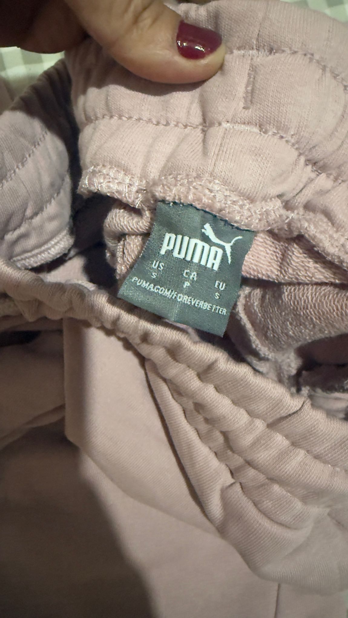 Puma Pembe Eşofman Altı — görsel 5/5
