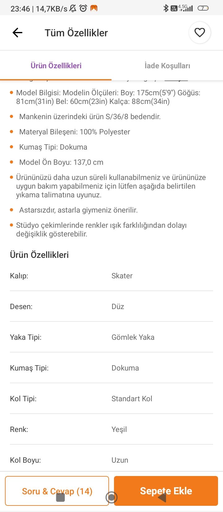 Altın Bileklik Elbise — görsel 8/9