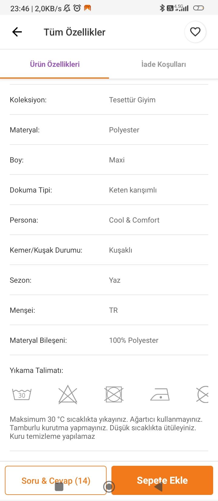 Altın Bileklik Elbise — görsel 9/9