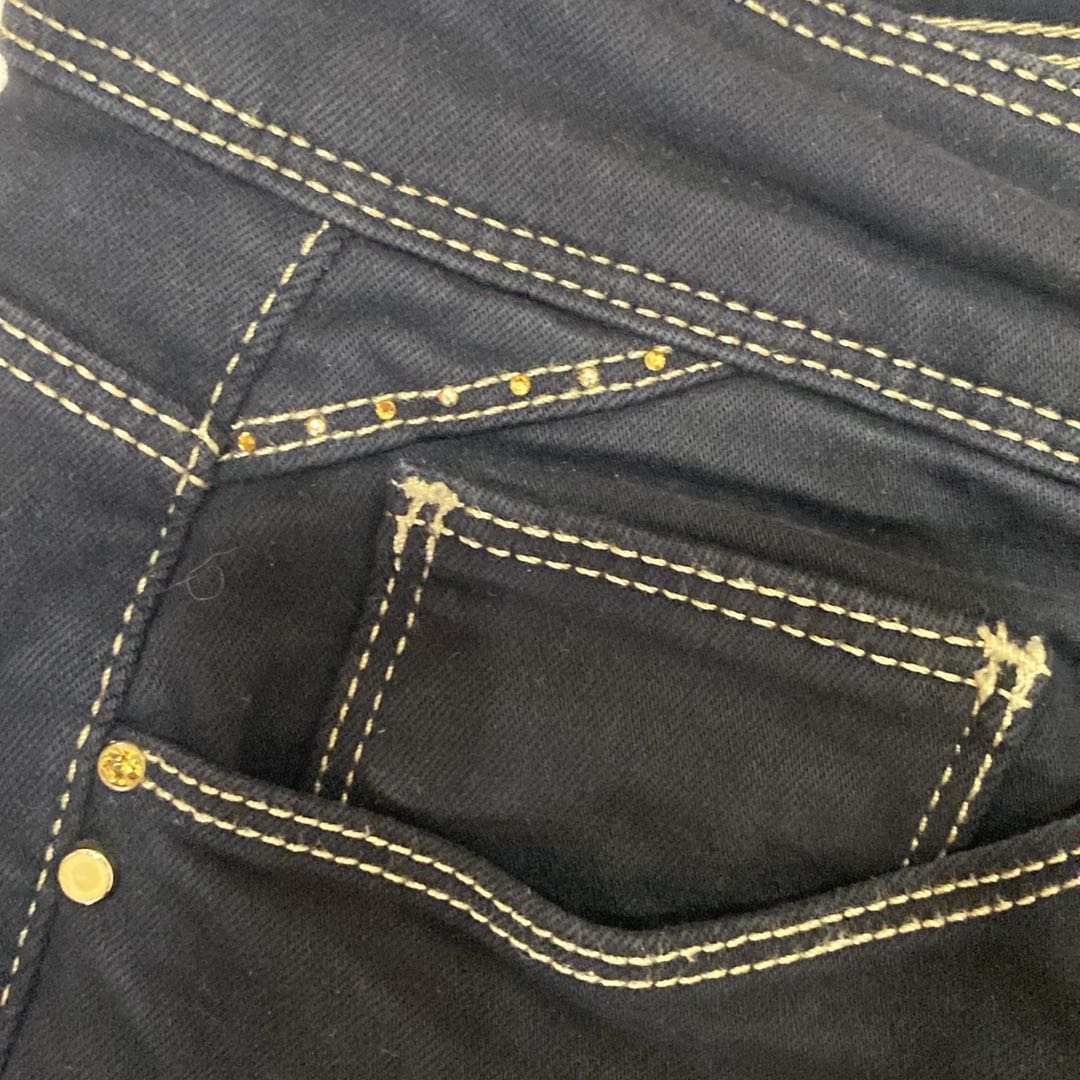 Lacivert Jeans Pantolon — görsel 2/5
