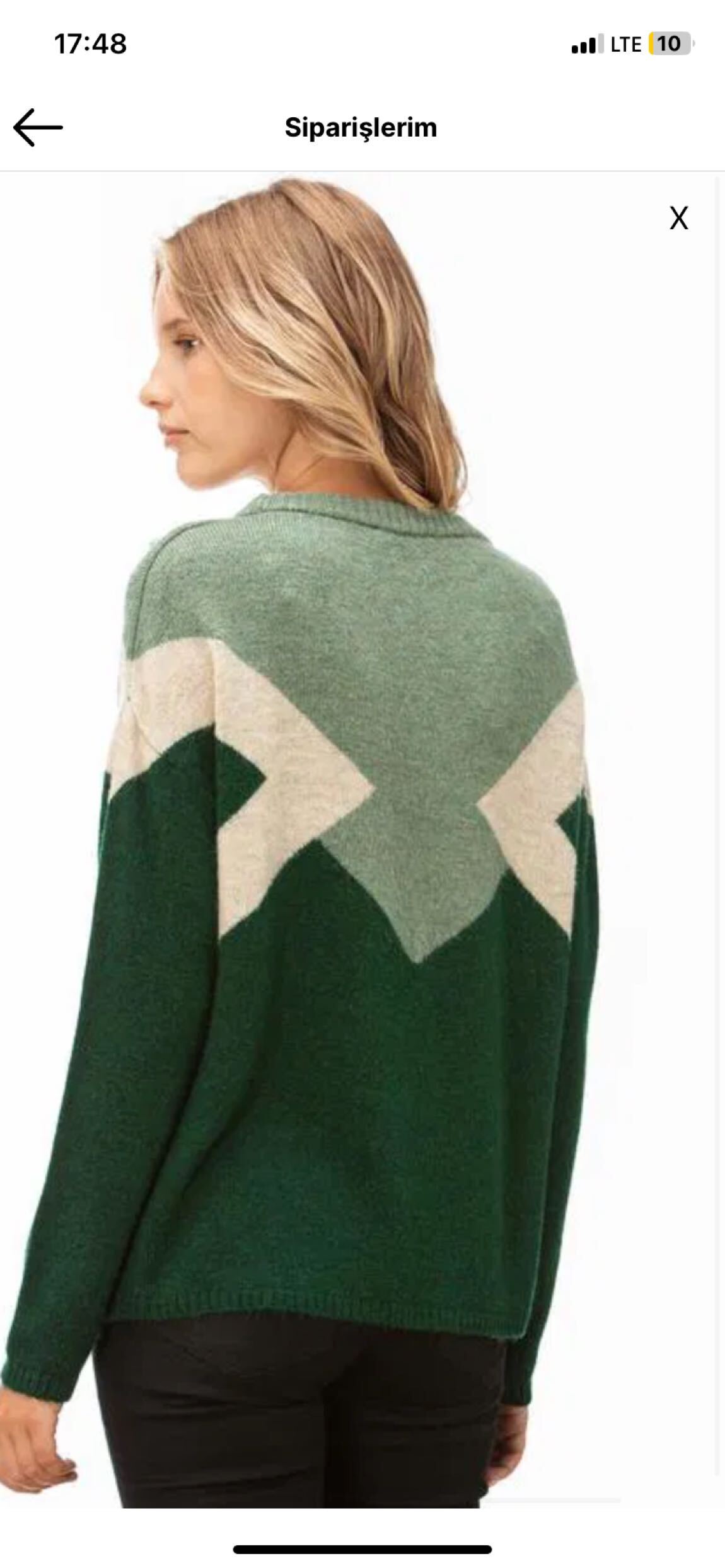 Lacoste kazak — görsel 2/8