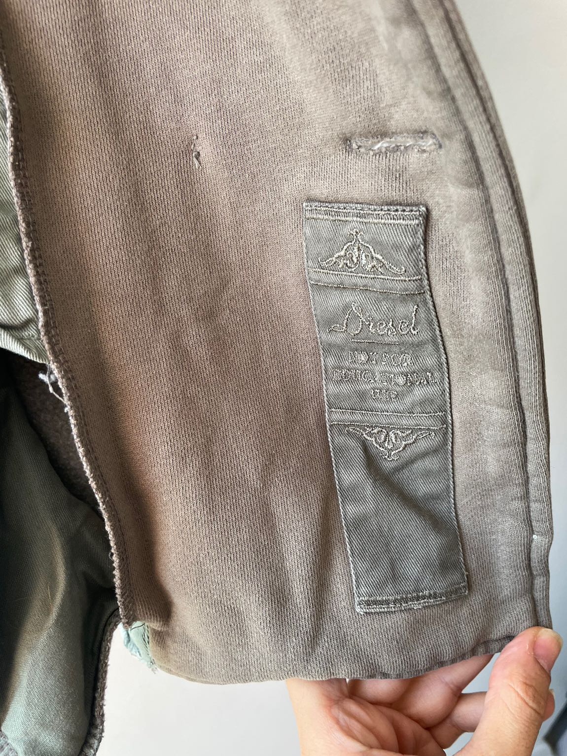 Diesel jceket — görsel 6/8