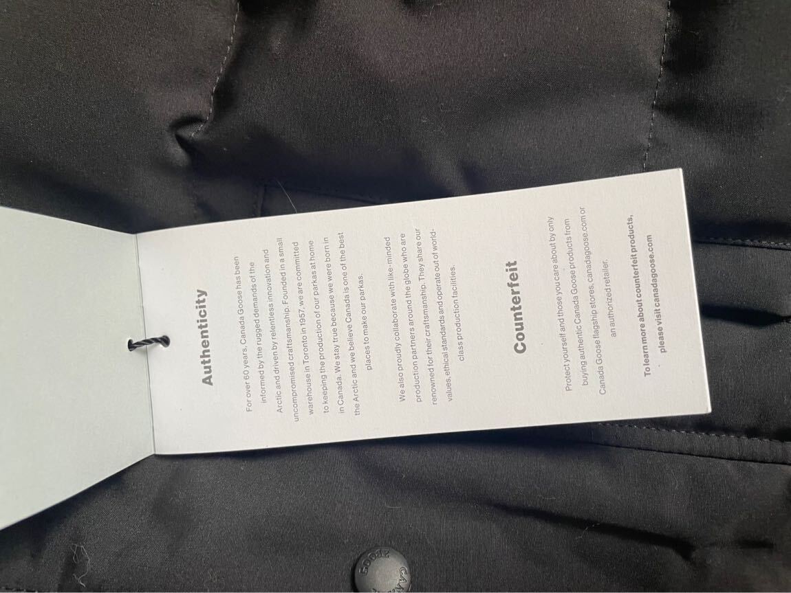 Canada goose mont — görsel 4/10