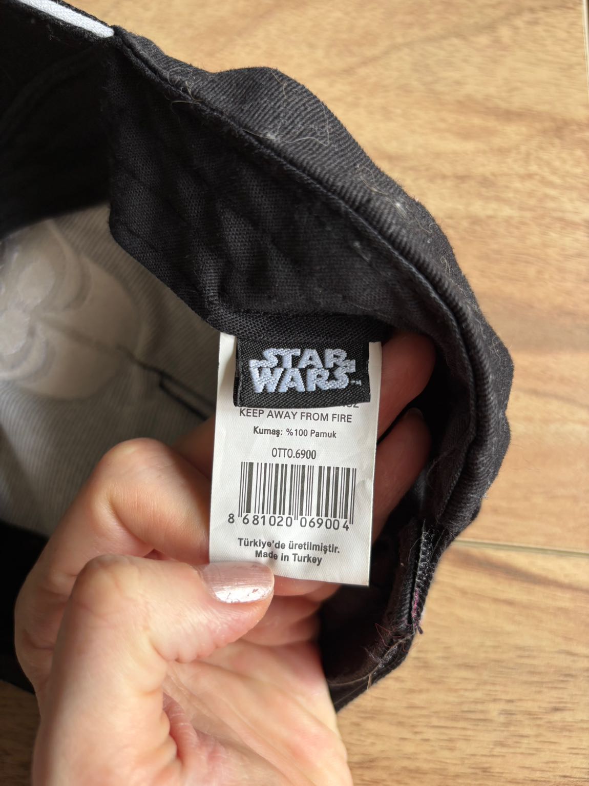 Star wars şapka — görsel 4/4
