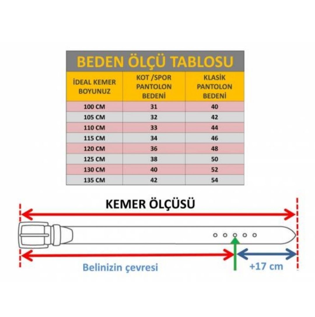 %💯 HAKİKİ DERİ KOT KEMERİ 4, 5 CM 🔥 — görsel 9/11