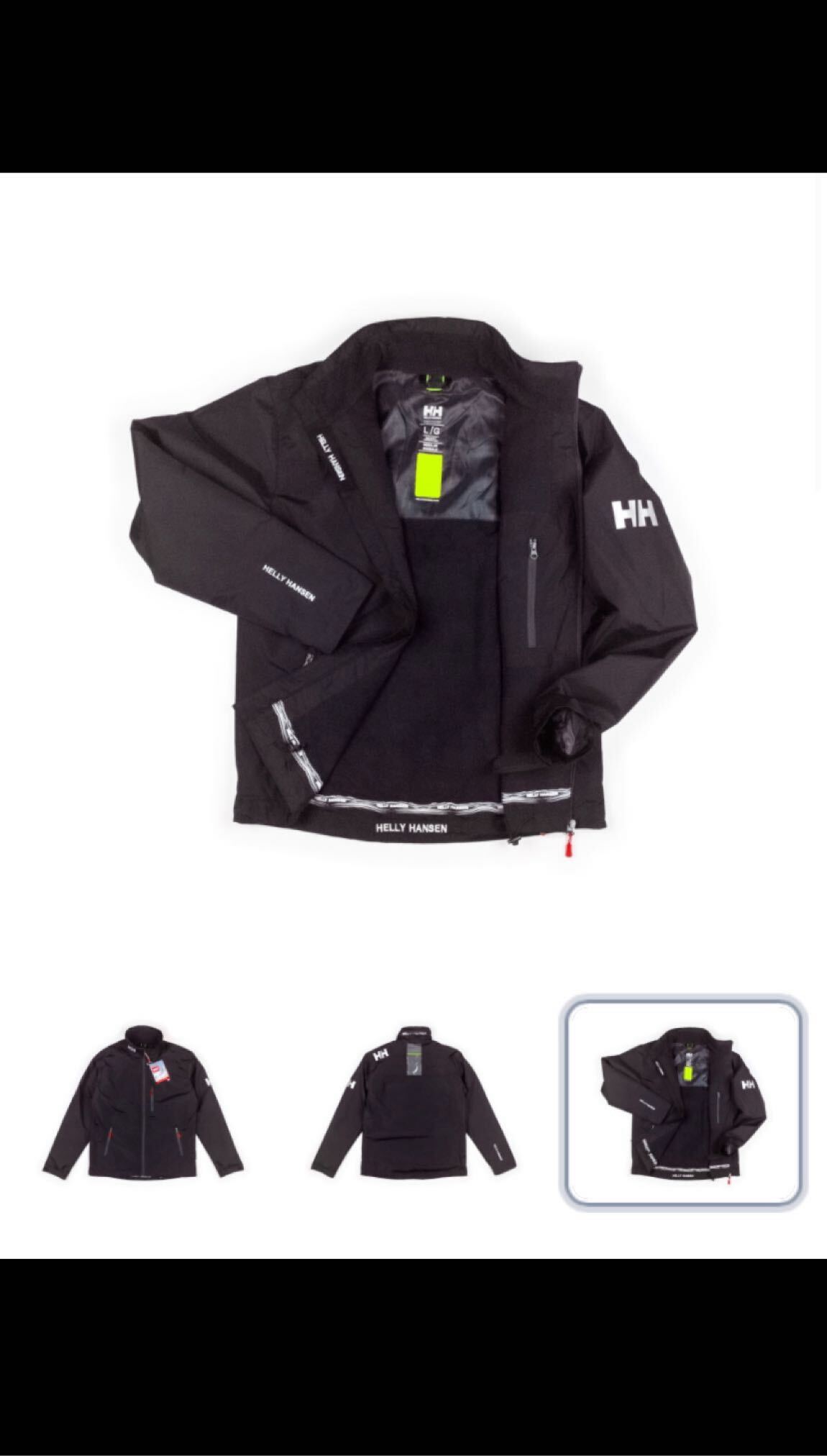 Helly Hansen Crew Midlayer Ceket Mont — görsel 3/8