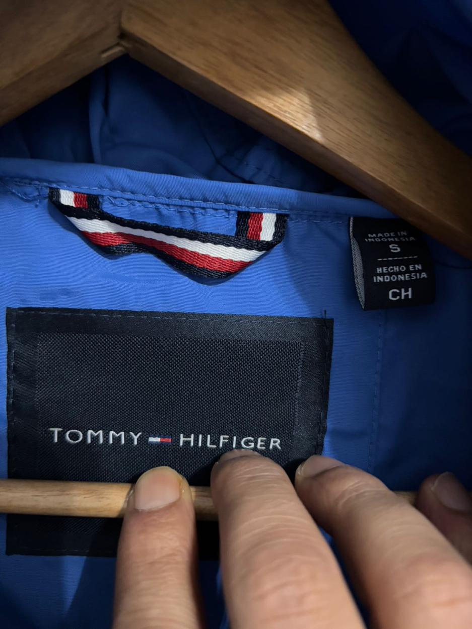 Tommy Hilfiger sweat yağmurluk — görsel 2/7
