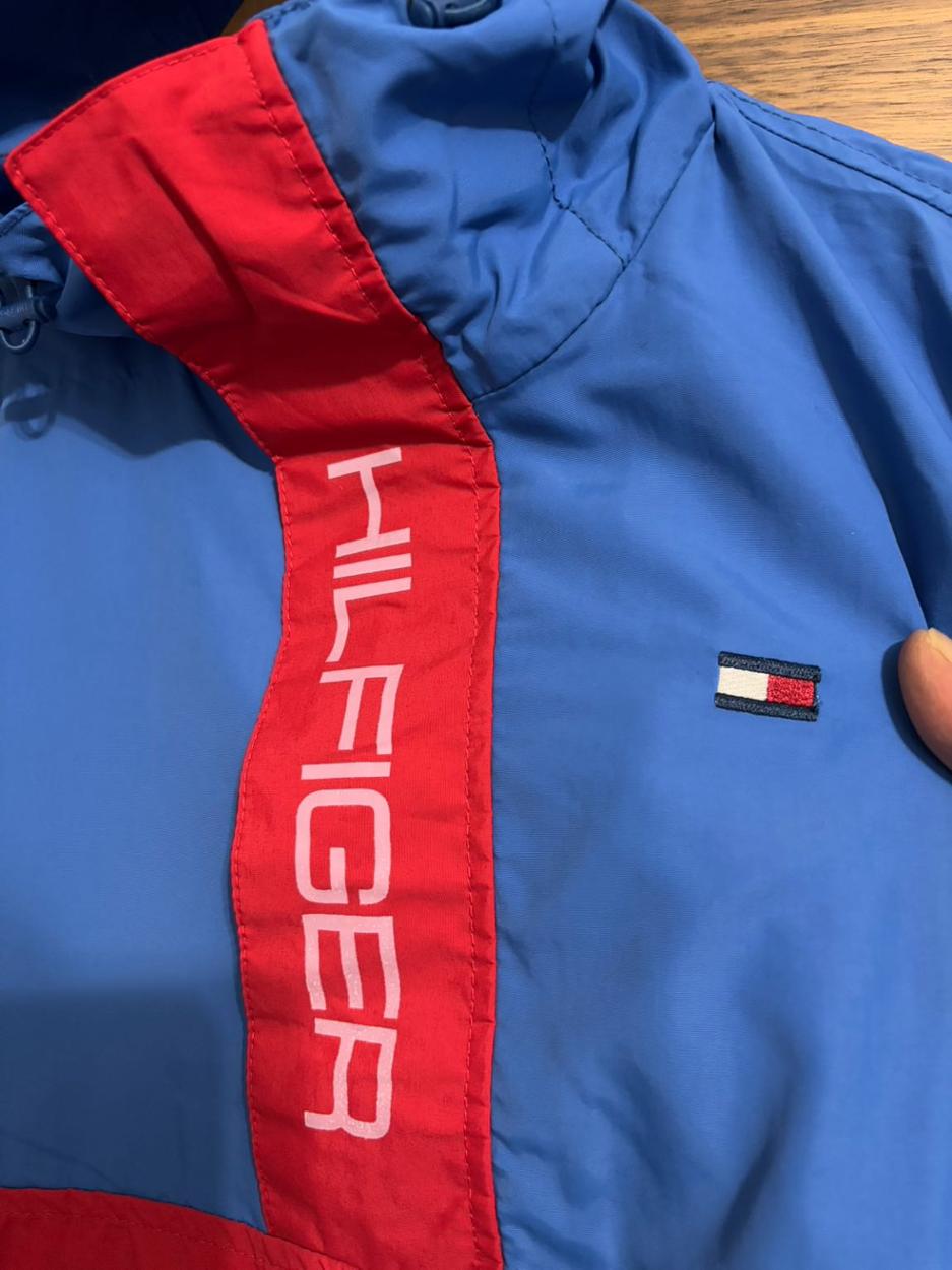 Tommy Hilfiger sweat yağmurluk — görsel 4/7