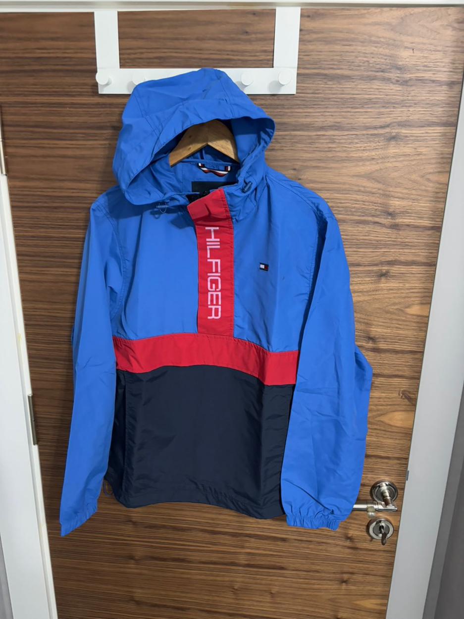 Tommy Hilfiger sweat yağmurluk — görsel 5/7
