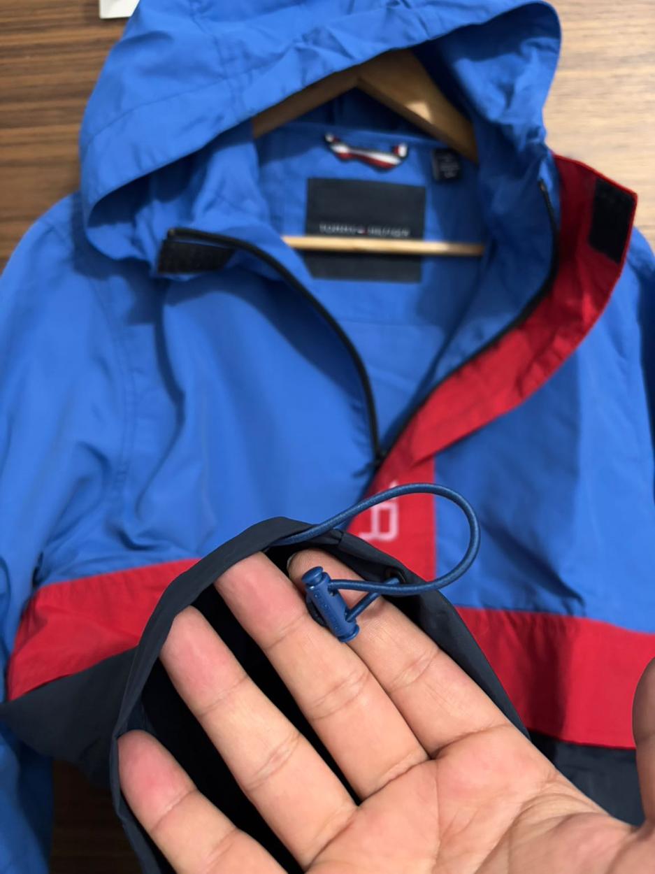 Tommy Hilfiger sweat yağmurluk — görsel 6/7