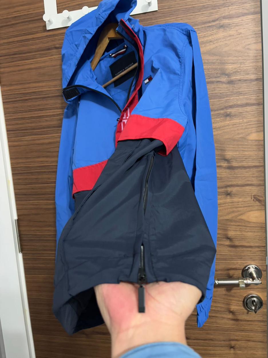 Tommy Hilfiger sweat yağmurluk — görsel 7/7