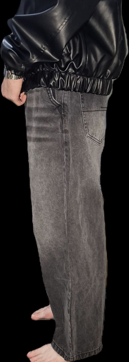 ERKEK BERSHKA SKATER JEANS — görsel 3/4