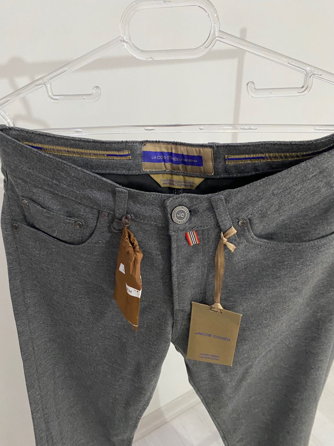 Gri renk Jacob Cohen pantolon — görsel 2/8