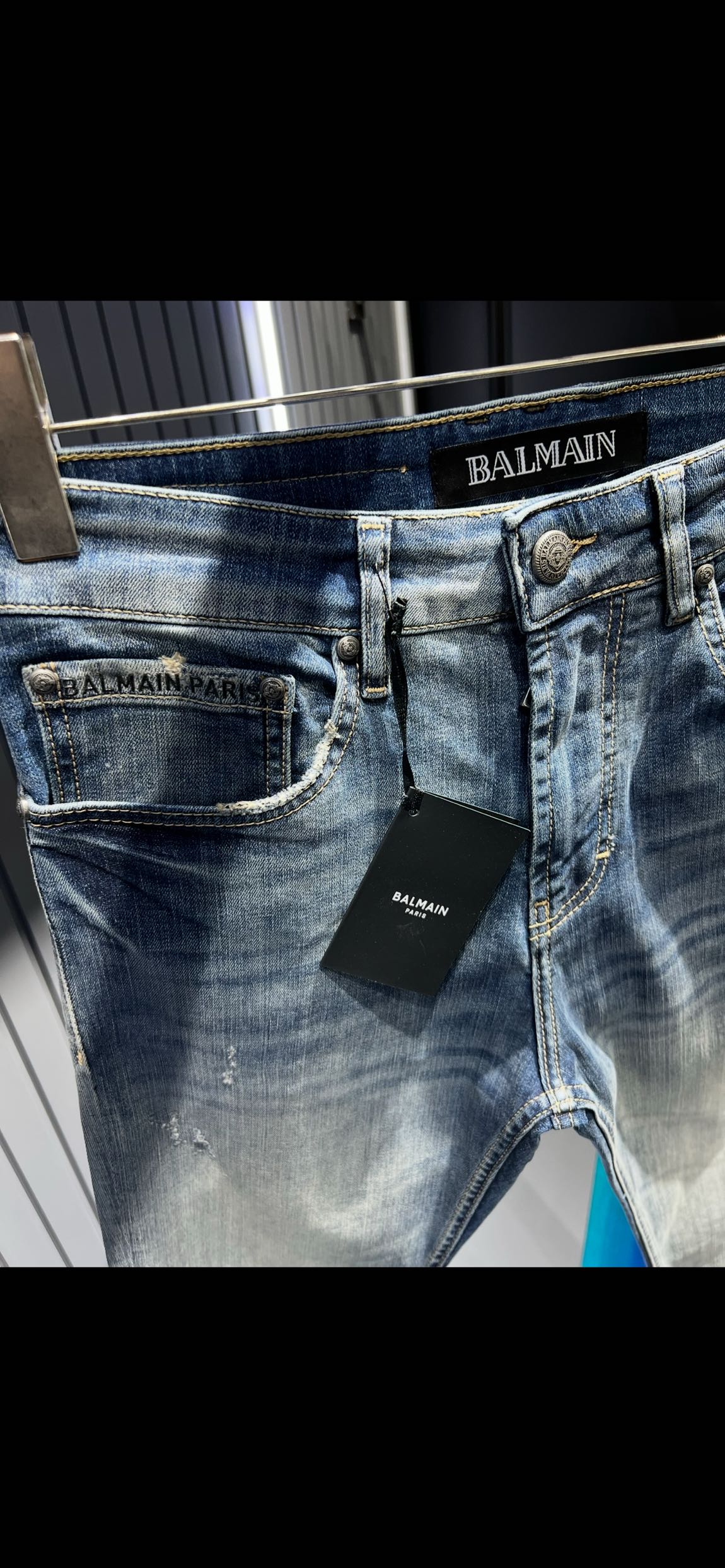 Balmain kot 33 beden — görsel 3/6