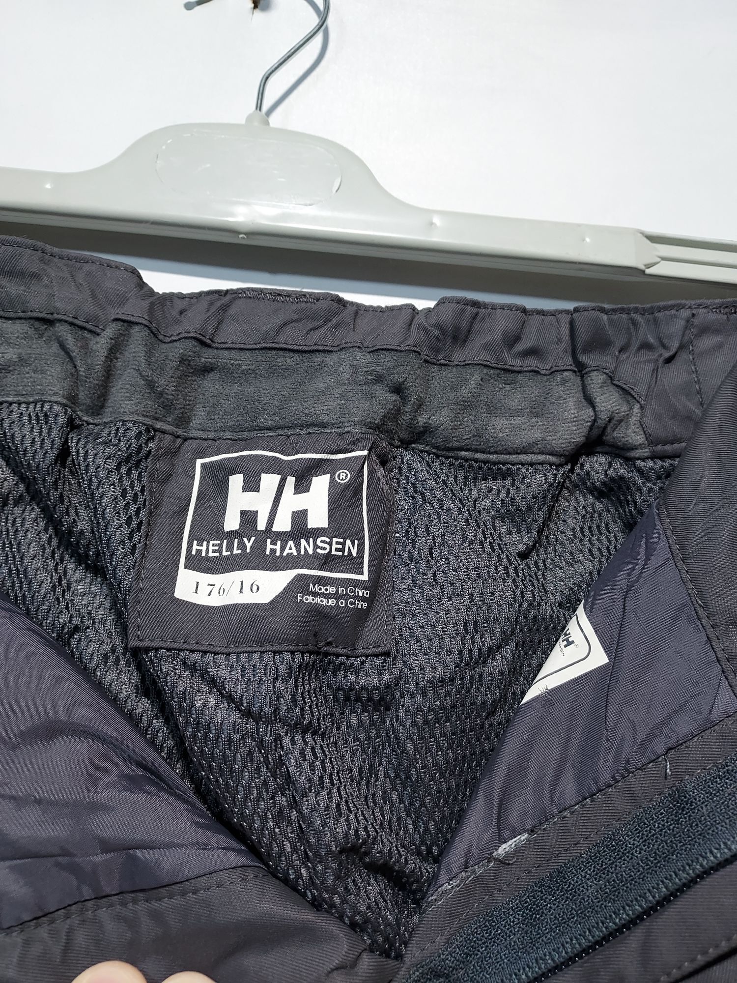 🏂 HELLY HANSEN GRİ KAYAK PANTOLONU — görsel 5/7
