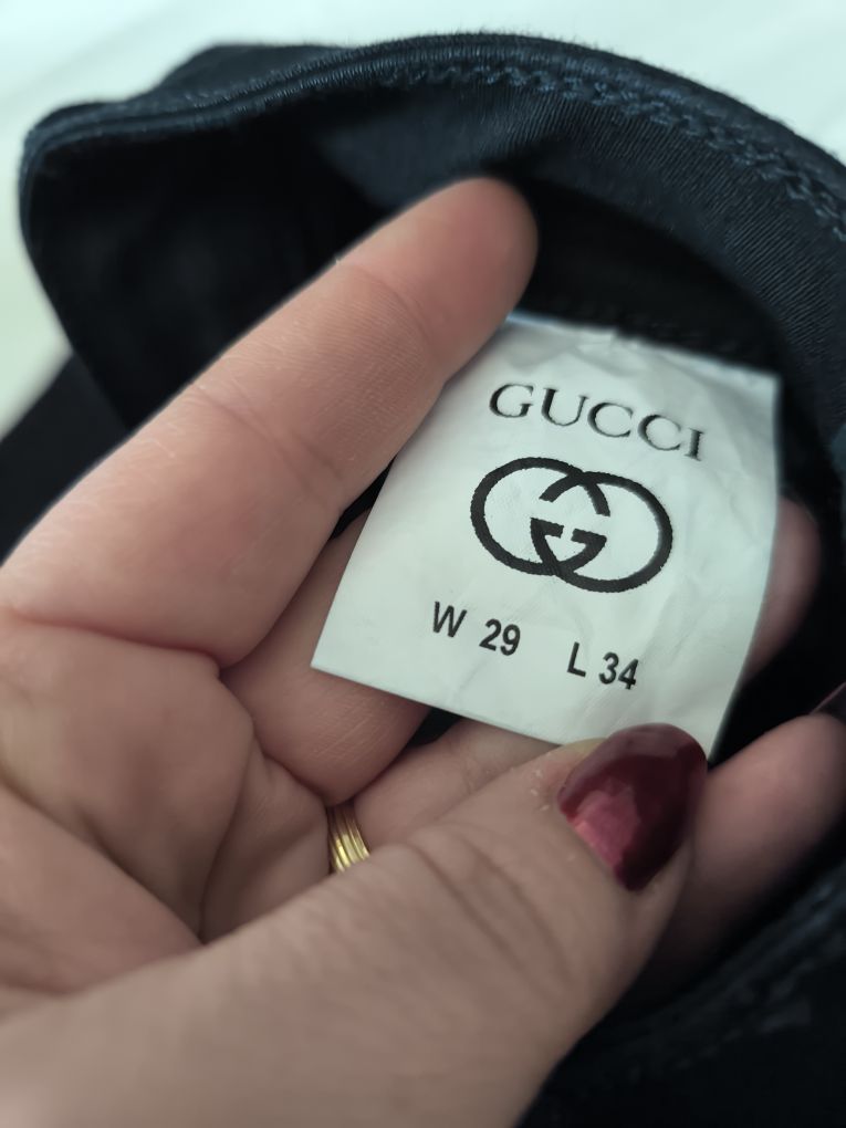 Gucci bayan kot pantolon — görsel 5/8