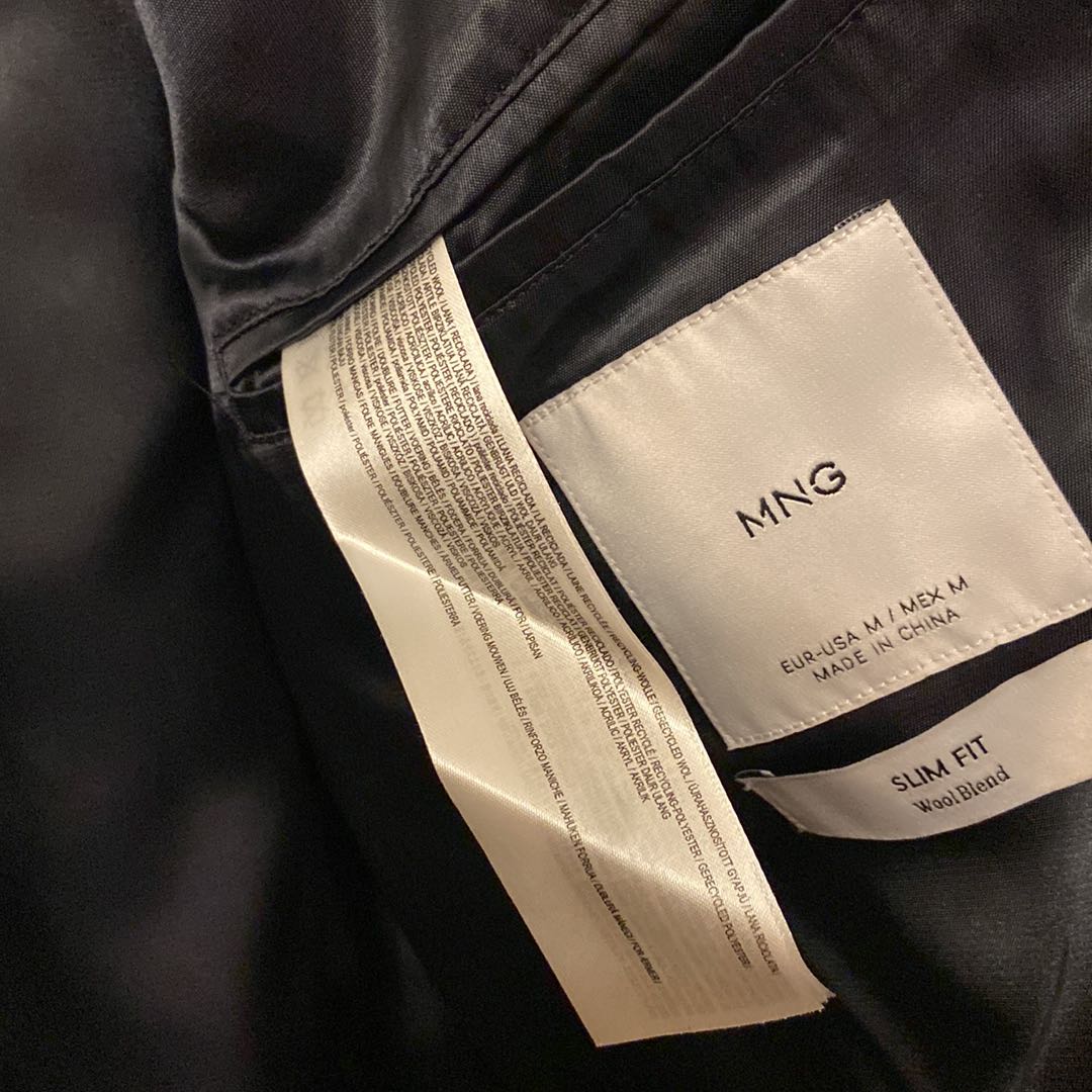#Mango erkek yün kaşe (%57 yün) — görsel 3/8