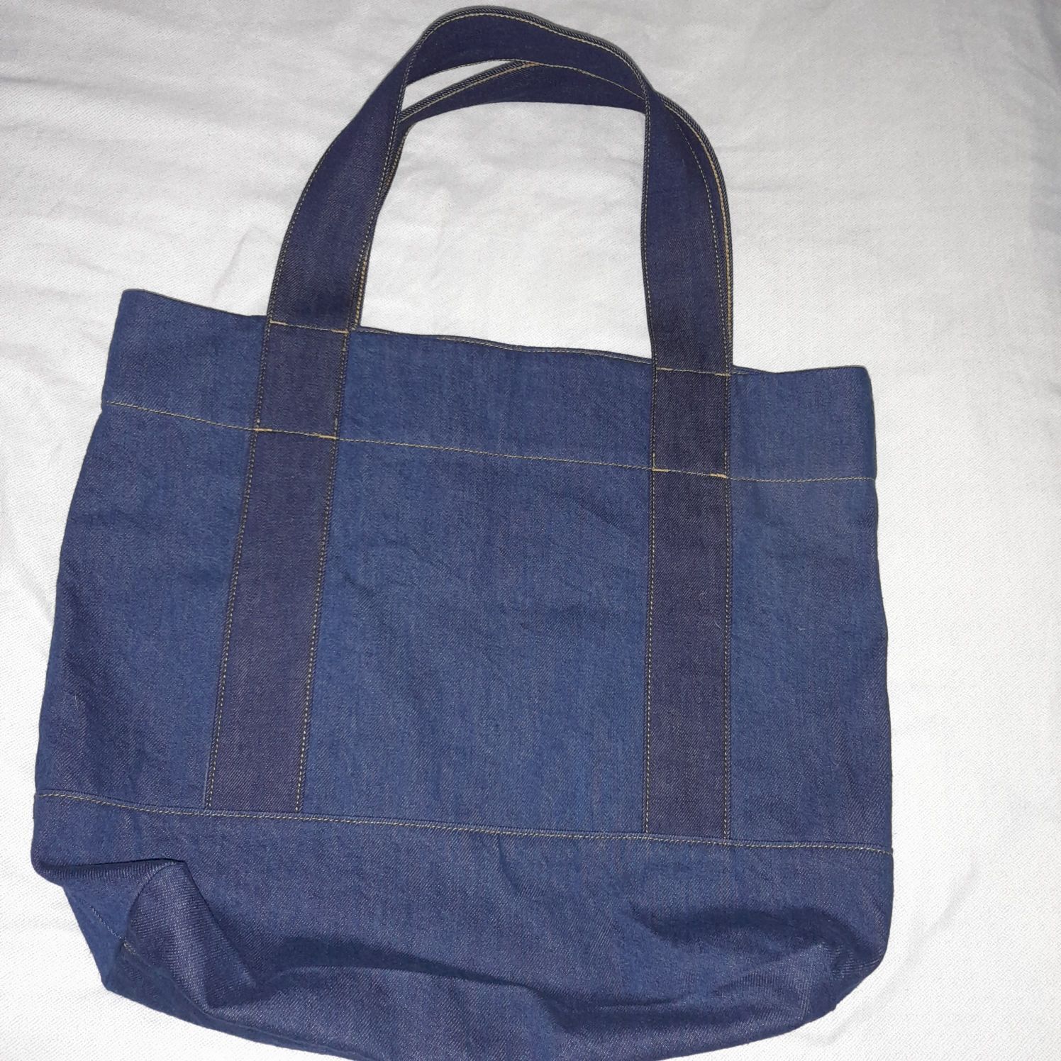 Denim Kot Çanta — görsel 4/4