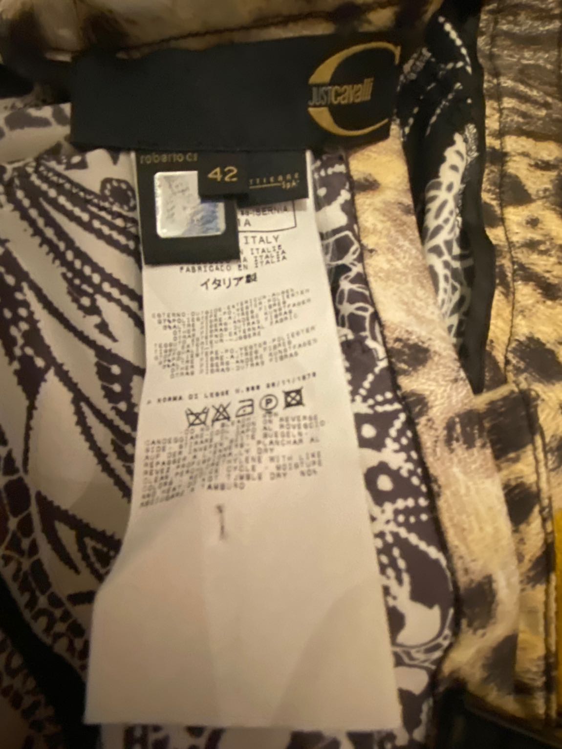 ROBERTO CAVALLI şık uzun etek — görsel 6/6