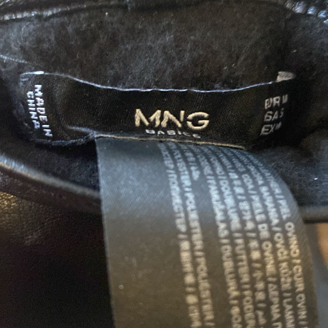 Mango Deri Eldiven — görsel 4/5