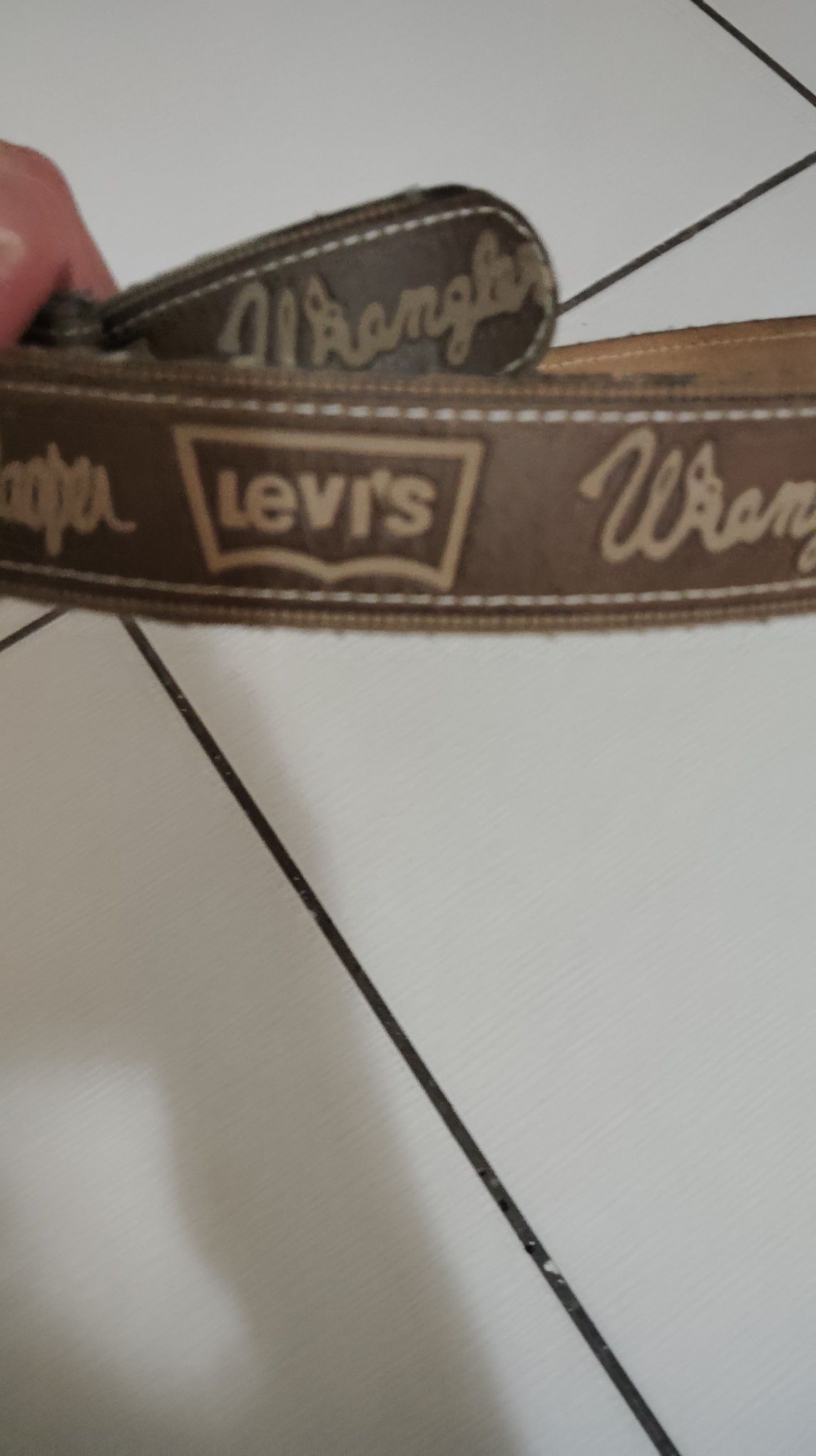 Levi's Kahverengi Kemer — görsel 2/3