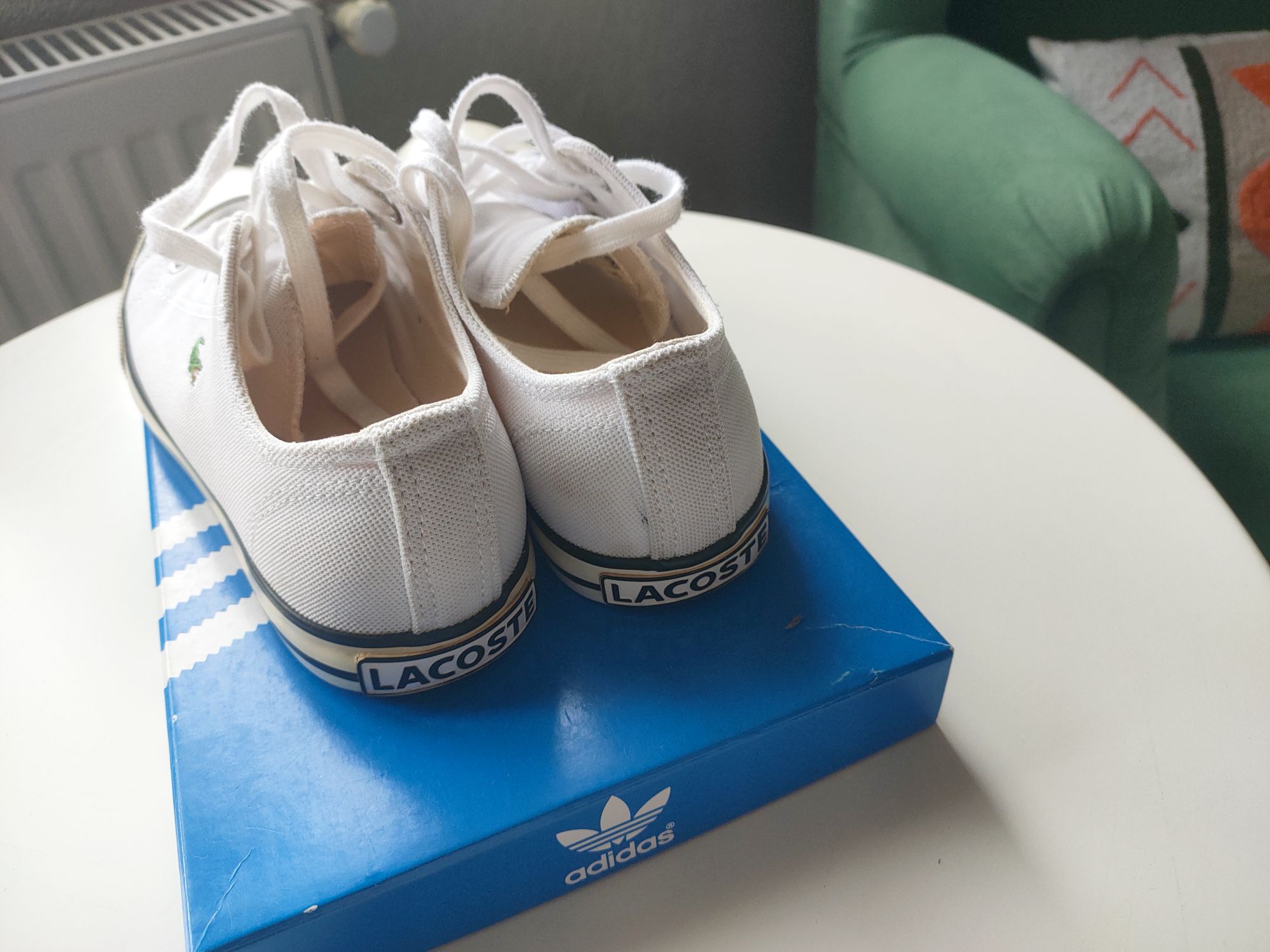 Lacoste Beyaz Sneaker — görsel 5/5
