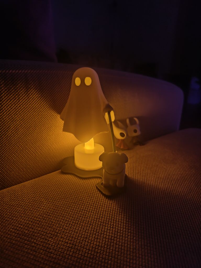 Köpek Gezdiren Hayalet Lamba