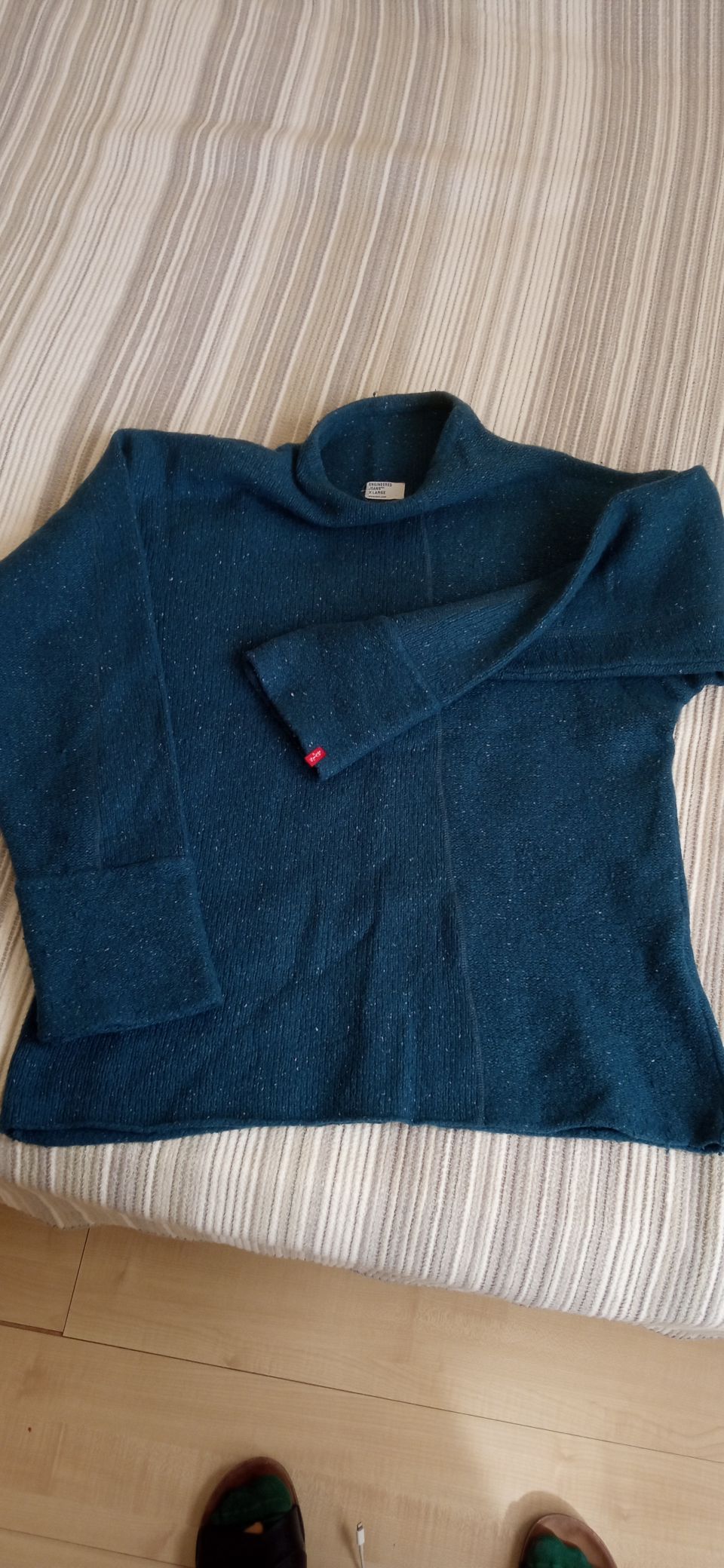 Levi's engineer, Levi's jeans , kazak — görsel 2/5