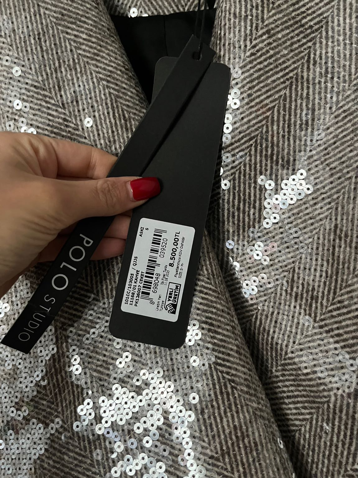 POLO STUDIO CEKET — görsel 5/6