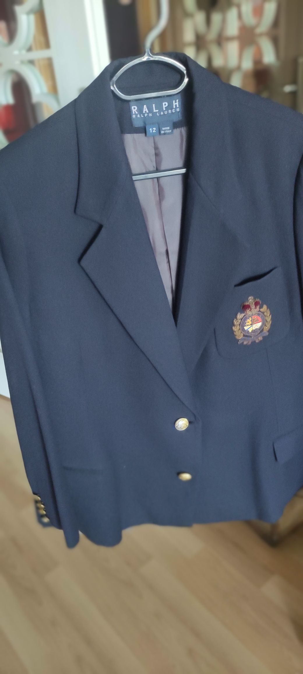 Ralph Lauren Blazer Lacivert Ceket — görsel 7/8