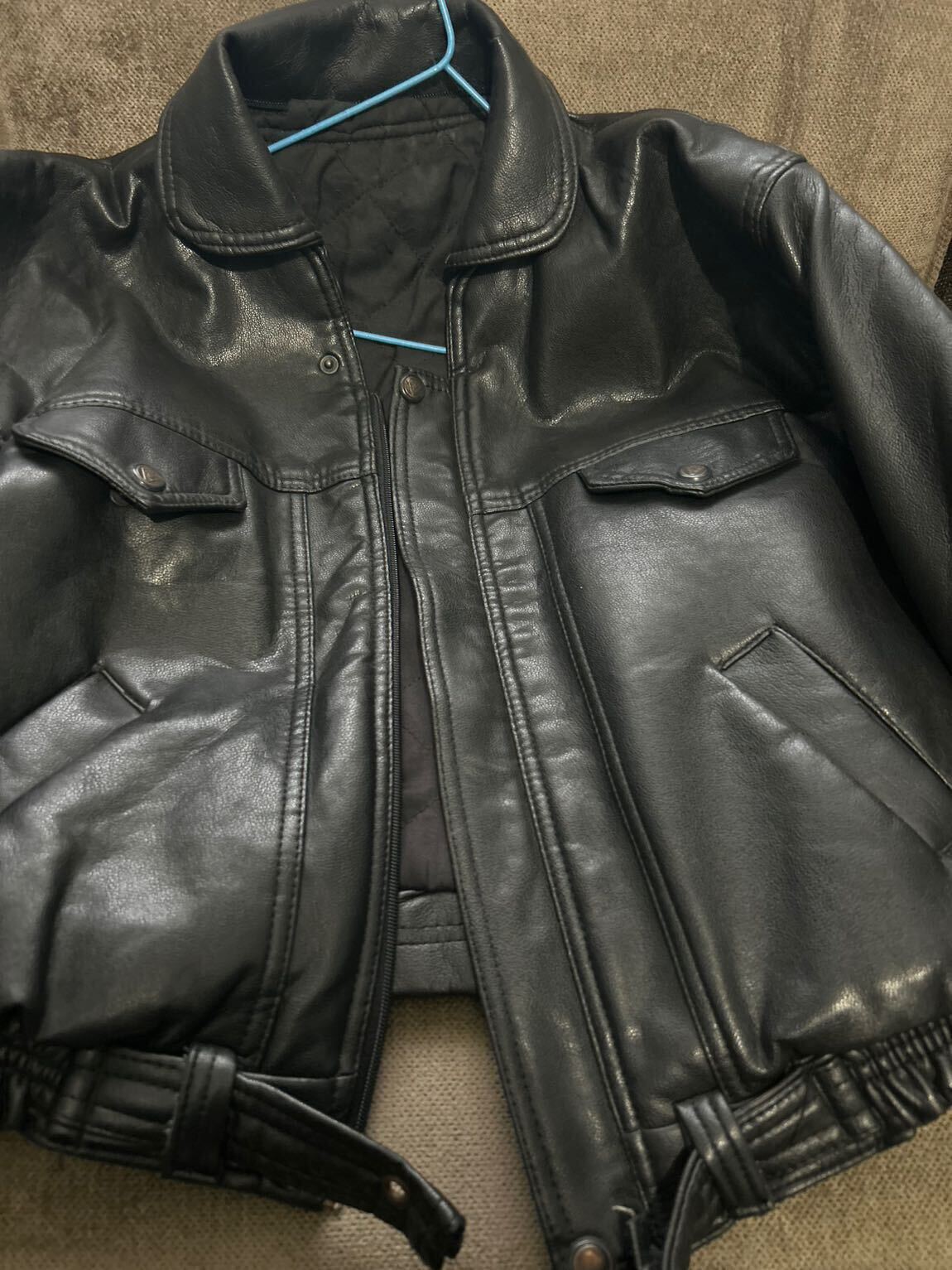 Harley Davidson Siyah Deri Ceket — görsel 3/5