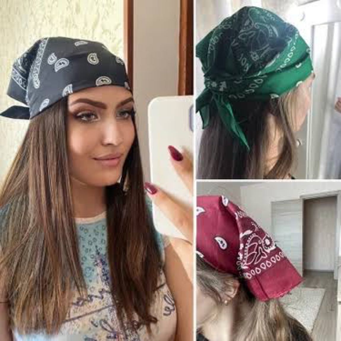 Pull&bear keten fular — görsel 2/8