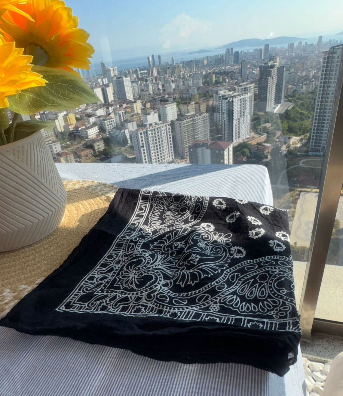 Pull&bear keten fular — görsel 5/8