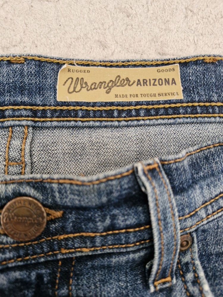 Wrangler Arizona y2k workwear denim — görsel 5/6