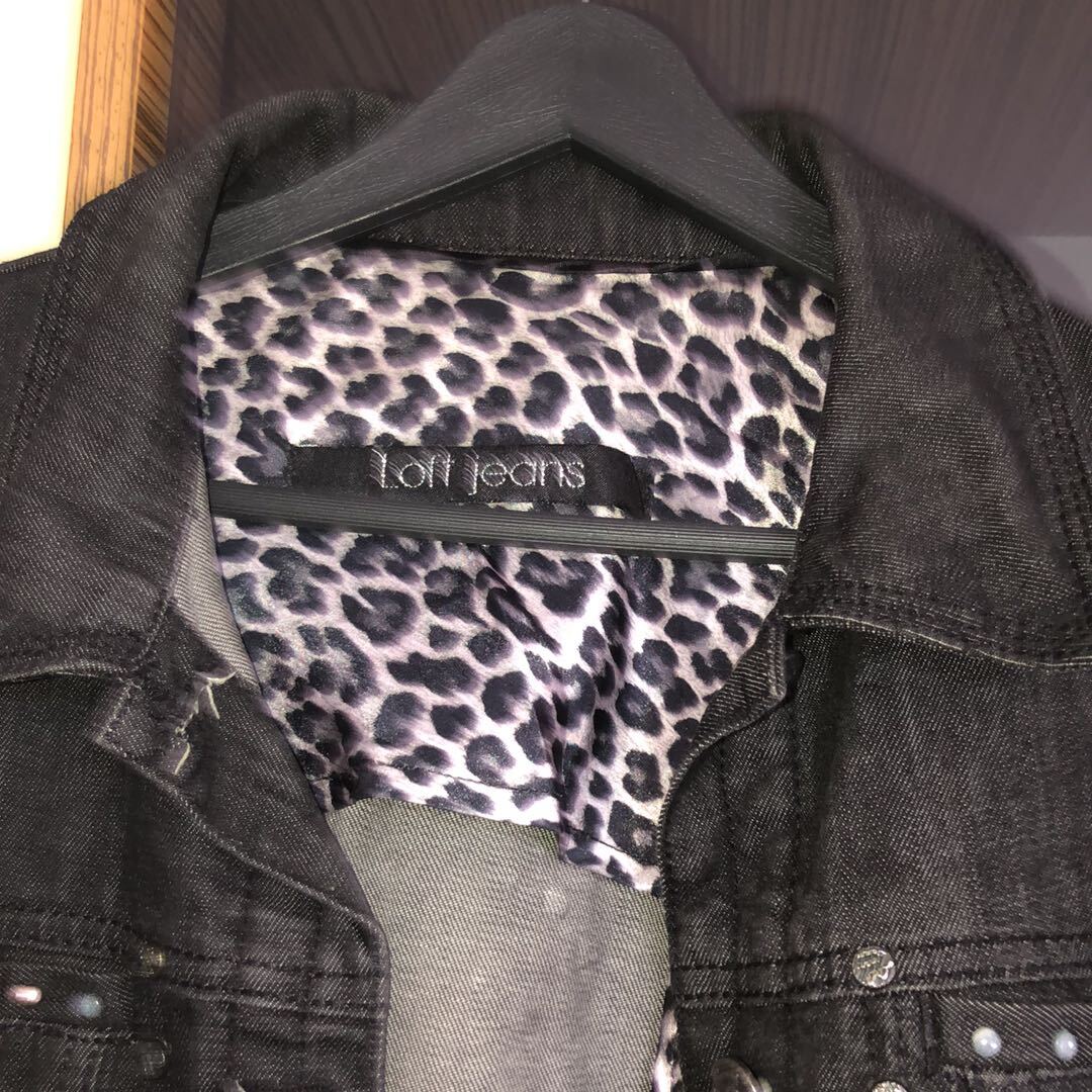 Ltb jeans Kot Ceket Siyah — görsel 3/4