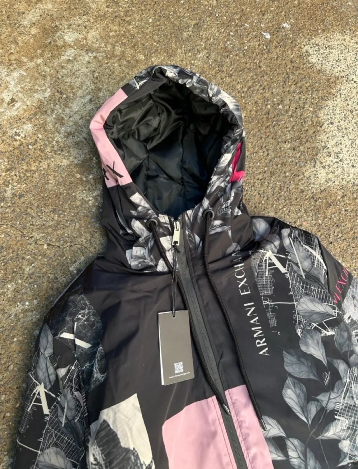 Emporio Armani Exchange Puffer — görsel 2/5