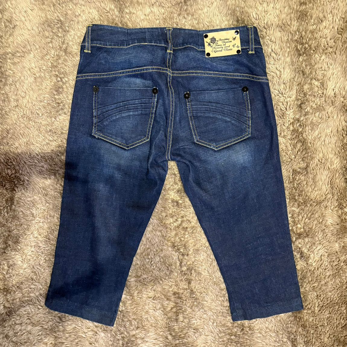 Bershka Denim Kapri — görsel 3/4