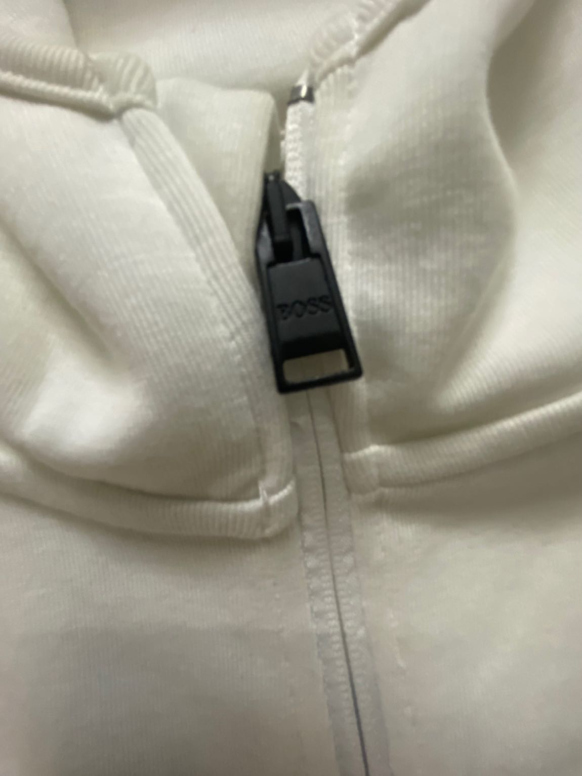 Boss Erkek Beyaz Sweatshirt — görsel 3/5